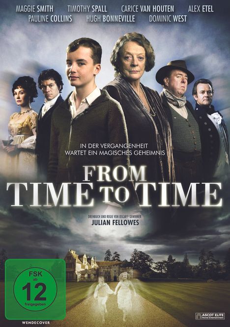 From Time To Time, DVD