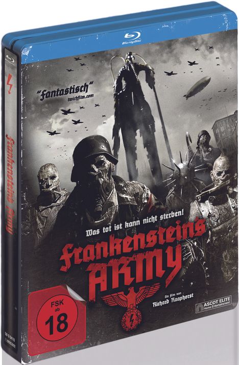 Frankenstein's Army (Blu-ray im Steelbook), Blu-ray Disc