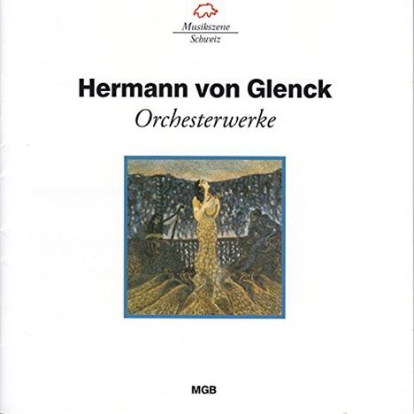 Hermann von Glenck (1883-1952): Sinfonie "Carita eterna", 2 CDs