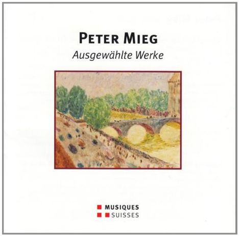 Peter Mieg (1906-1990): Oboenkonzert, CD