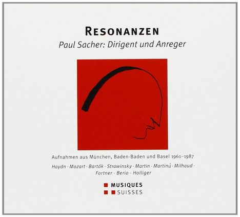 Paul Sacher - Resonanzen, 4 CDs