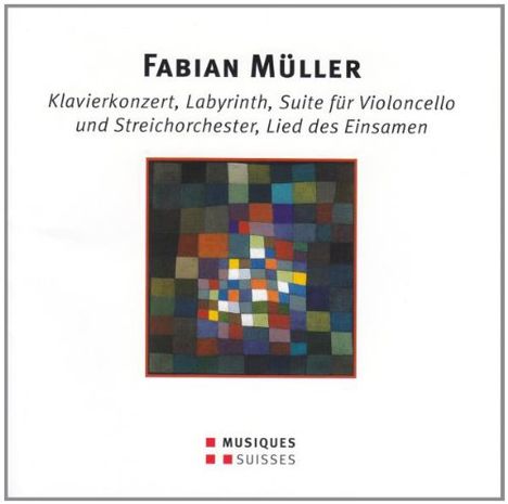 Fabian Müller (geb. 1964): Klavierkonzert, CD