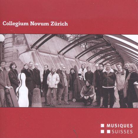 Collegium Novum Zürich, CD