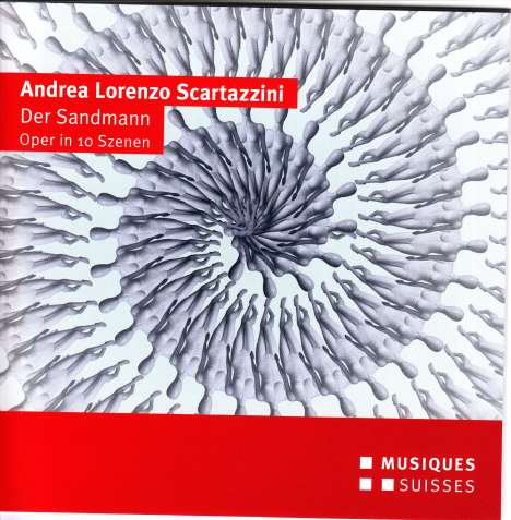 Andrea Lorenzo Scartazzini (geb. 1971): Der Sandmann, CD