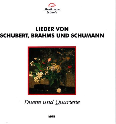 Robert Schumann (1810-1856): Spanisches Liederspiel op.74, CD