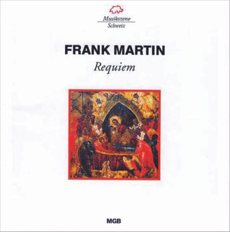 Frank Martin (1890-1974): Requiem, CD