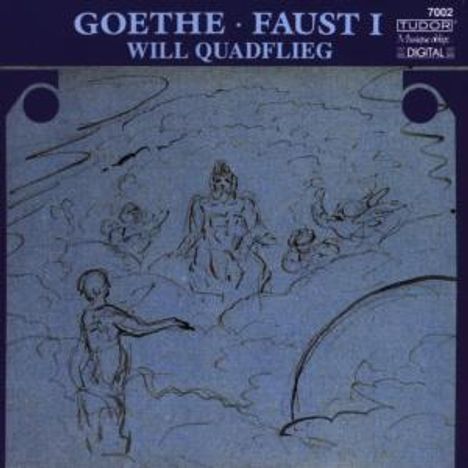 Will Quadflieg spricht Goethe, CD