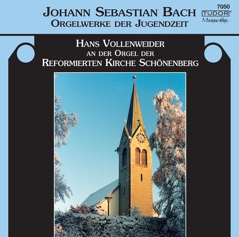 Johann Sebastian Bach (1685-1750): Acht kleine Präludien &amp; Fugen BWV 553-560, CD