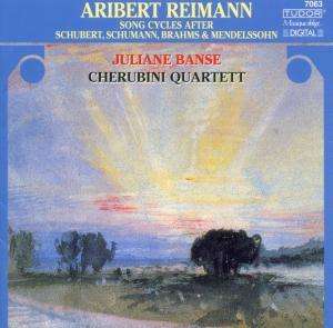 Aribert Reimann (1936-2024): Liederzyklen, CD