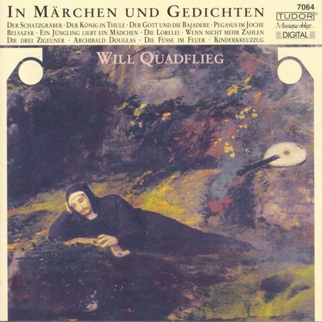 Will Quadflieg - In Märchen &amp; Gedichten, CD