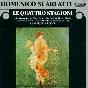 Domenico Scarlatti (1685-1757): Die vier Jahreszeiten, CD