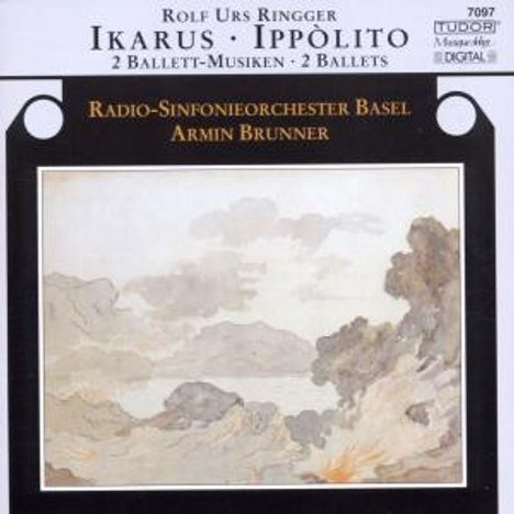 Rolf Urs Ringger (1935-2019): Ikarus (Ballettmusik), CD
