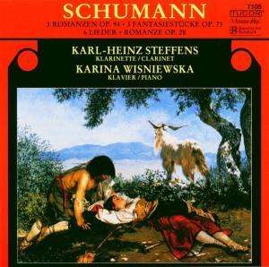 Robert Schumann (1810-1856): Werke für Klarinette &amp; Klavier, CD
