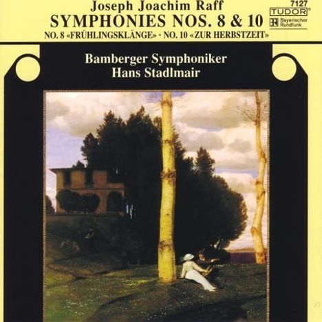 Joachim Raff (1822-1882): Symphonien Nr.8 &amp; 10, CD