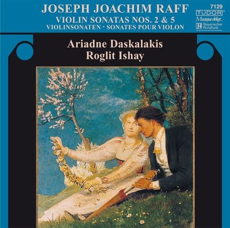 Joachim Raff (1822-1882): Violinsonaten Nr.2 &amp; 5, CD