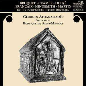 Georges Athanasiades - Echos des 20.Jh., CD