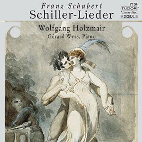 Franz Schubert (1797-1828): Lieder, CD