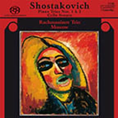 Dmitri Schostakowitsch (1906-1975): Klaviertrios Nr.1 &amp; 2 (opp.8 &amp; 67), Super Audio CD