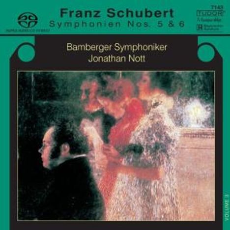 Franz Schubert (1797-1828): Symphonien Nr.5 &amp; 6, Super Audio CD