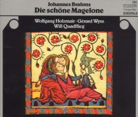 Johannes Brahms (1833-1897): Die Schöne Magelone op.33, 2 CDs