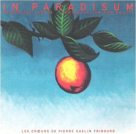 Gregorianische Gesänge - In Paradisum, CD