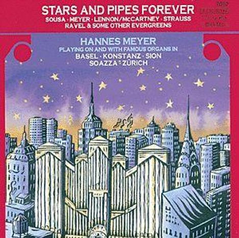 Hannes Meyer - Stars and Pipes forever, CD