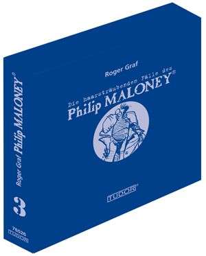 Roger Graf: Philip Maloney Box Vol. 3, 5 CDs