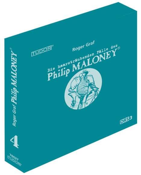 Roger Graf: Philip Maloney Box Vol. 4, 5 CDs
