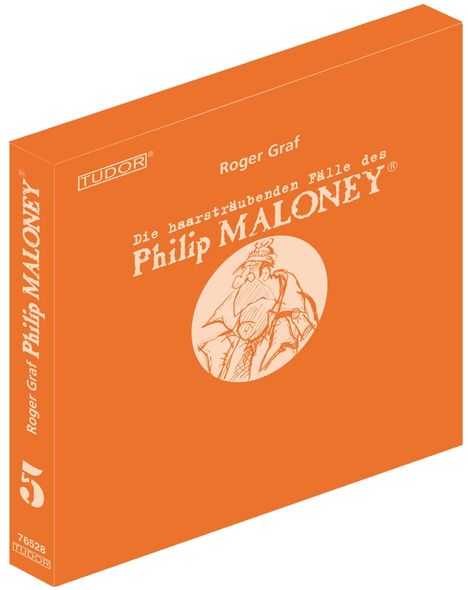 Roger Graf: Philip Maloney Box Vol. 5, 5 CDs