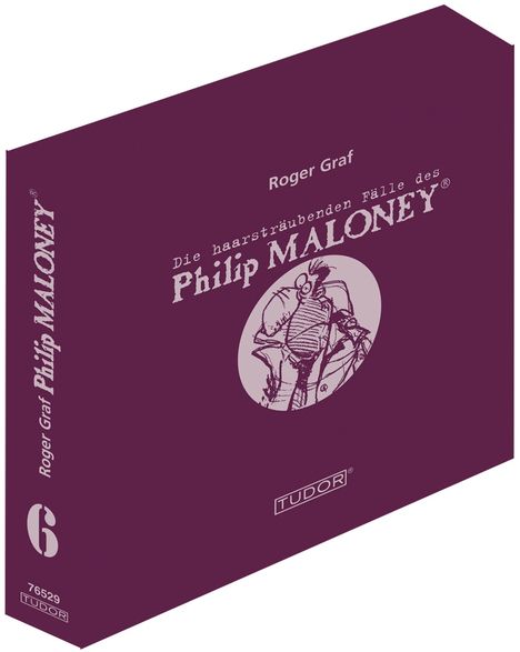 Roger Graf: Philip Maloney Box Vol. 6, 5 CDs