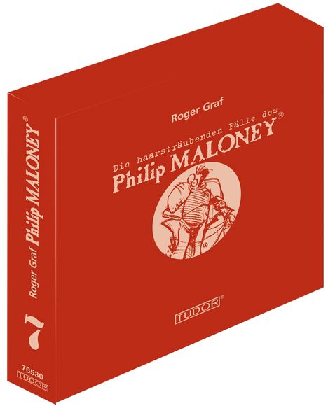 Roger Graf: Philip Maloney Box Vol. 7, 5 CDs