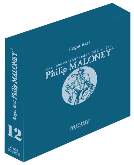 Roger Graf: Philip Maloney Box Vol. 12, 5 CDs