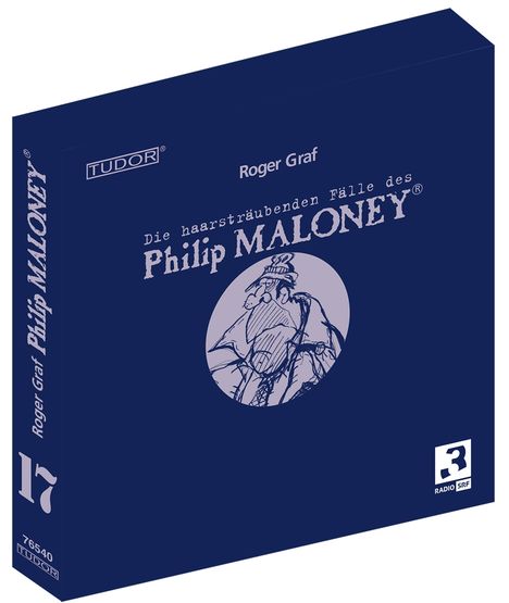 Roger Graf: Philip Maloney Box Vol. 17, 5 CDs