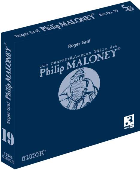 Philip Maloney Box Vol. 19, 5 CDs