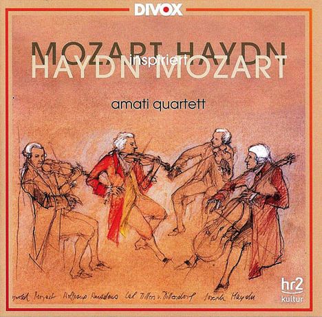 Wolfgang Amadeus Mozart (1756-1791): Streichquartette Nr.10 &amp; 19, CD