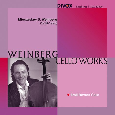 Mieczyslaw Weinberg (1919-1996): Werke für Cello, CD