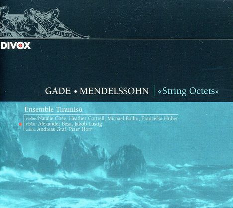 Niels Wilhelm Gade (1817-1890): Streichoktett op.17, CD