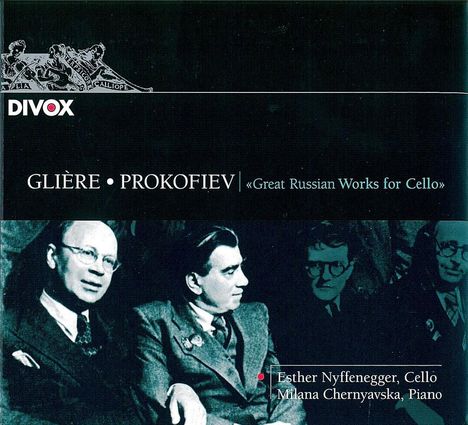 Serge Prokofieff (1891-1953): Sonate für Cello &amp; Klavier op.119, CD