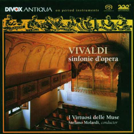 Antonio Vivaldi (1678-1741): Ouvertüren, Super Audio CD