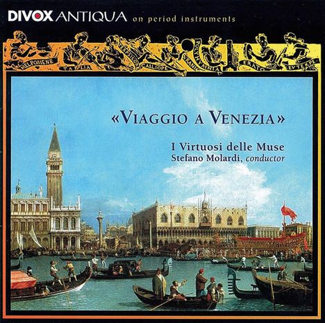 Viaggio A Venezia, CD