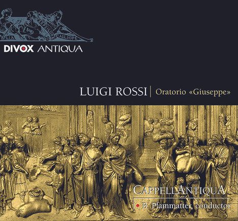 Luigi Rossi (1598-1653): Oratorium "Giuseppe, figlio di Giacobbe", CD