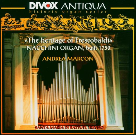 The Heritage of Frescobaldi I, CD