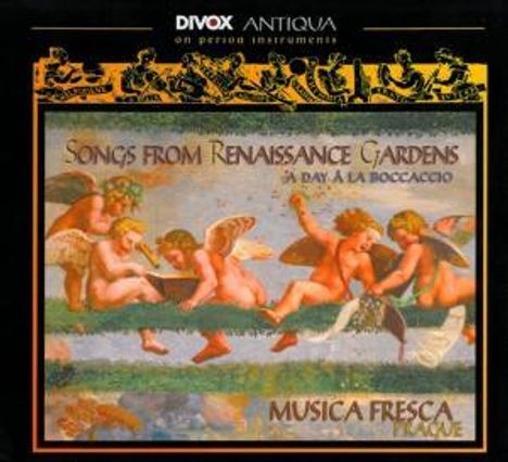 Songs from Renaissance Gardens "A Day a la Boccaccio", CD