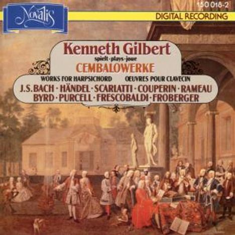 Kenneth Gilbert,Cembalo, CD