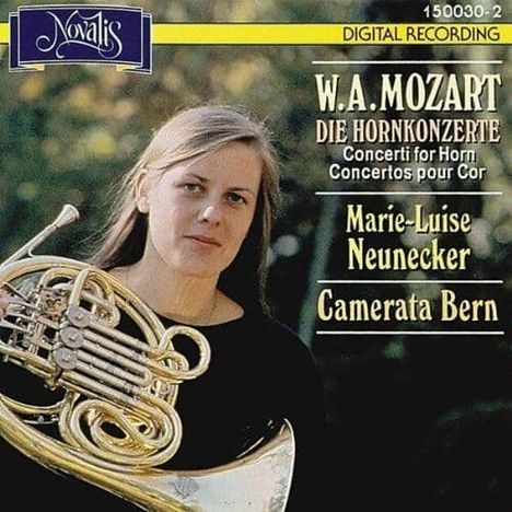 Wolfgang Amadeus Mozart (1756-1791): Hornkonzerte Nr.1-4, CD
