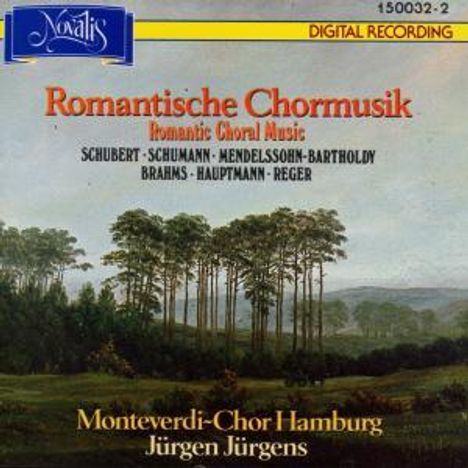 Monteverdi-Chor Hamburg, CD