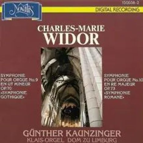 Charles-Marie Widor (1844-1937): Orgelsymphonien Nr.9 & 10, CD