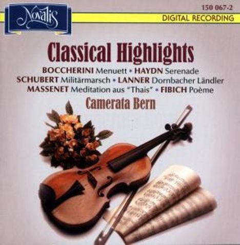Camerata Bern - Classical Highlights, CD