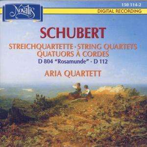 Franz Schubert (1797-1828): Streichquartette Nr.8 &amp; 13, CD