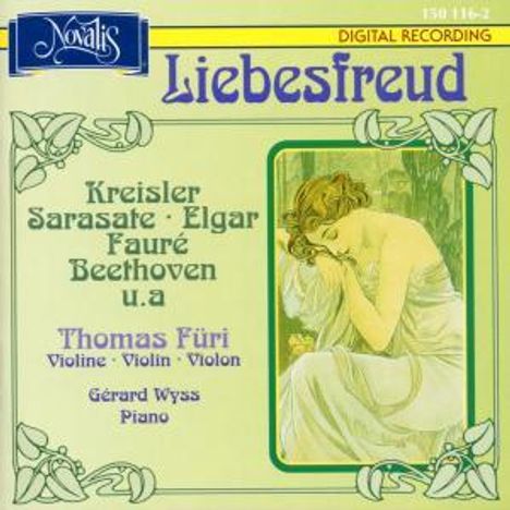Thomas Füri - Liebesfreud, CD